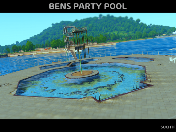 Bens Party Pool
