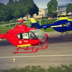 EC635 Helikopter - TFMD und POLICE